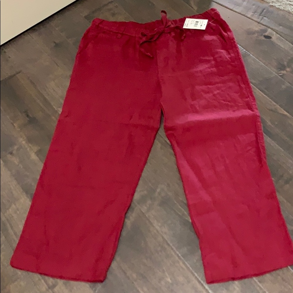 Draw waisted pants with pockets from Nordstroms